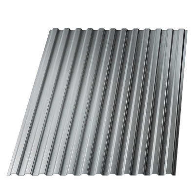 Профнастил HС-10 Оцинкованный 0.65 мм фото Центр Металлокровли