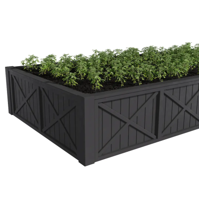 Грядка модульная Астра 900х320х40мм Серый фото 1