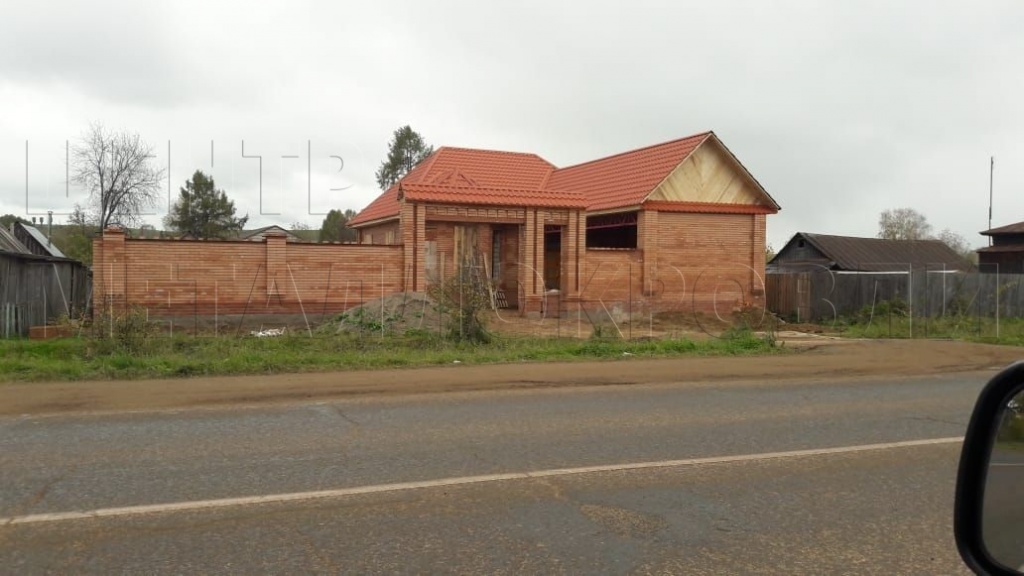 Металлочерепица Арарат НGM в цвете терракотовый