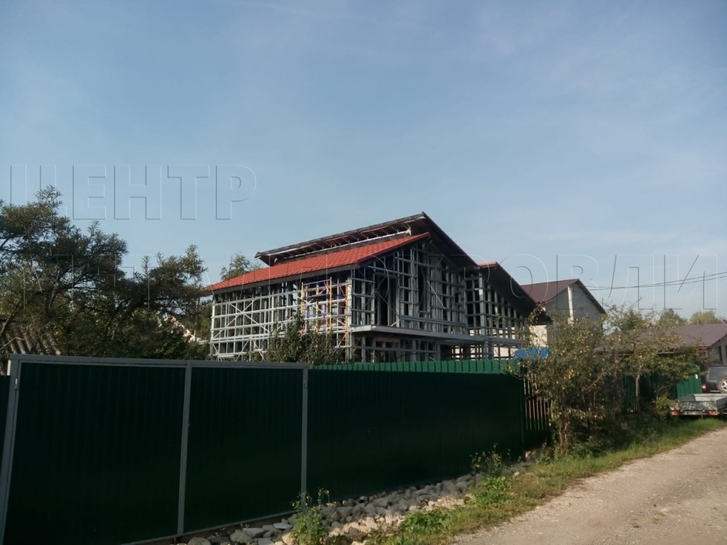 Металлочерепица Геркулес 8004 терракотовый Стальной Бархат от Центра Металлокровли в Пензе