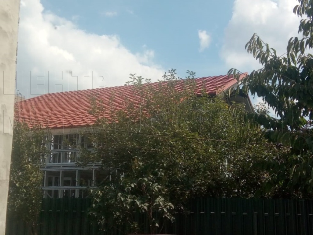 Металлочерепица Геркулес 8004 терракотовый Стальной Бархат от Центра Металлокровли в Пензе