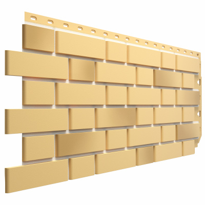 Фасадная панель Деке FLEMISH - Желтый жженый