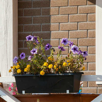 Фaсадная плитка Hauberk коллекция Кирпич цвет Античный на фасаде дома фото 1