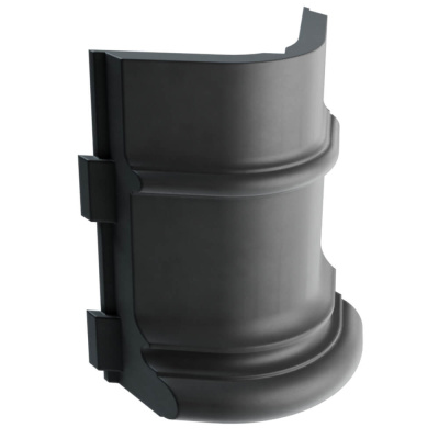 Подступенок угловой Verona 110х140х30мм Серый фото 1